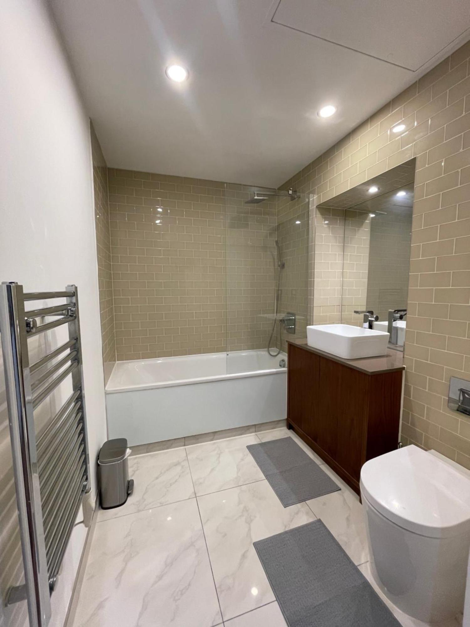 Apartment In Canary Wharf London Exterior photo