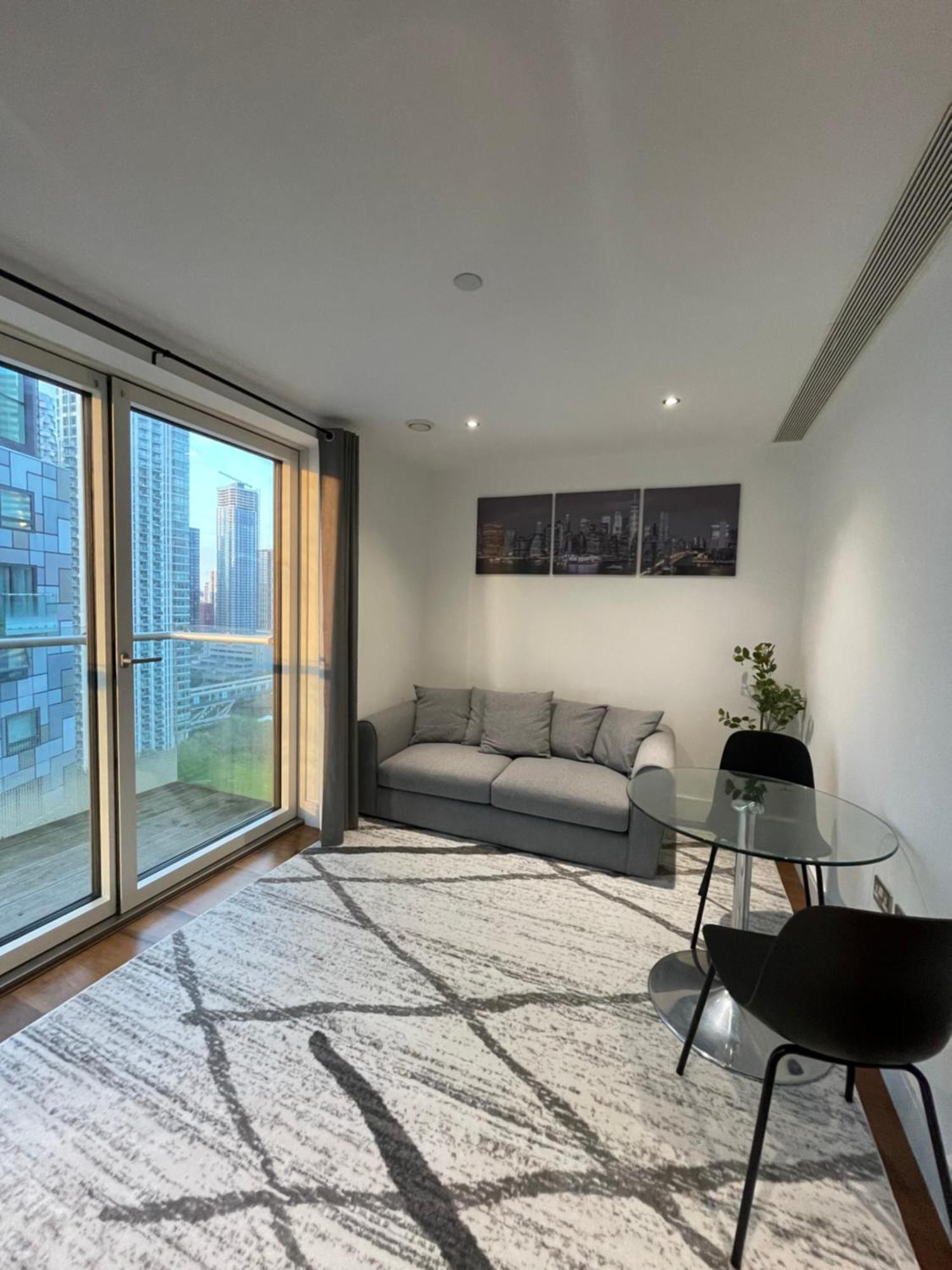 Apartment In Canary Wharf London Exterior photo